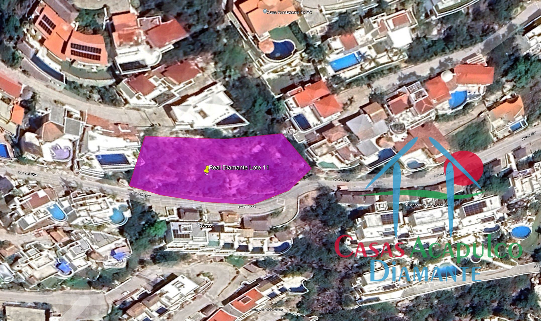 Terreno Real Diamante Lote 11 - Vista aérea 8